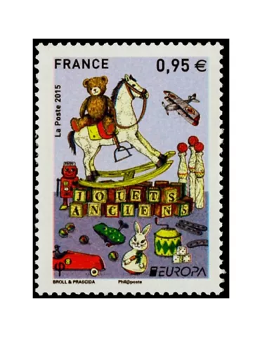 n° 4953 - Timbre France Poste