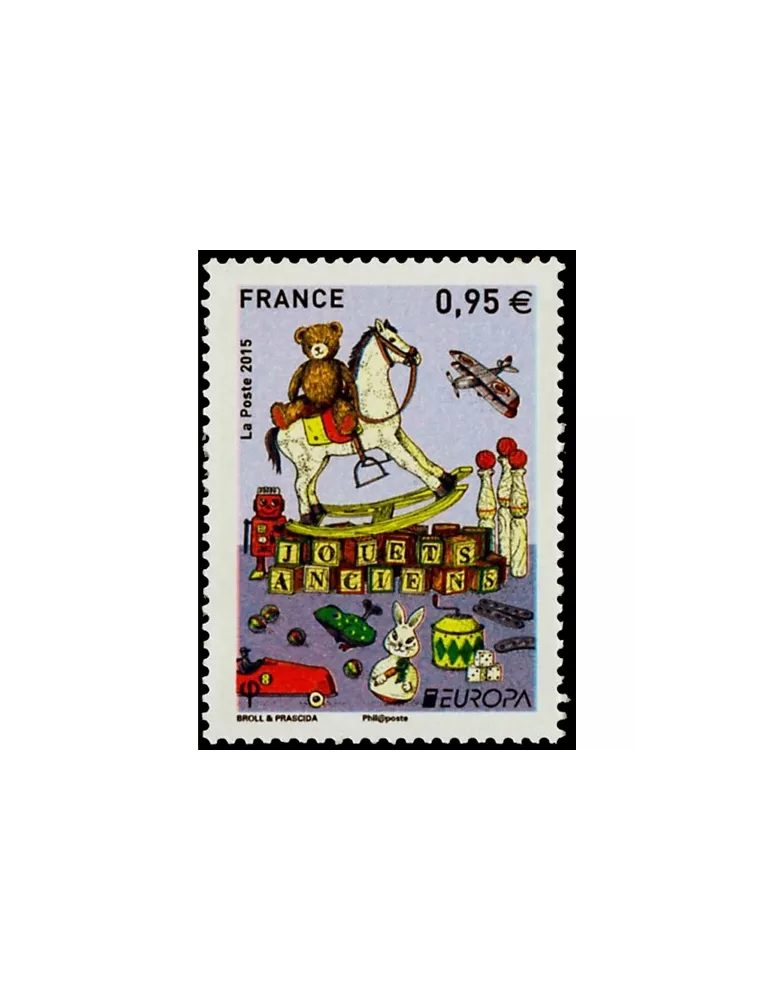 n° 4953 - Timbre France Poste