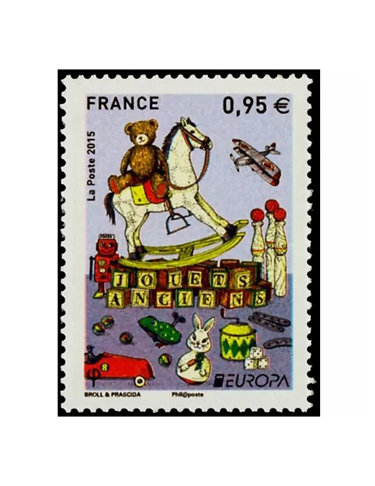 n° 4953 - Timbre France Poste