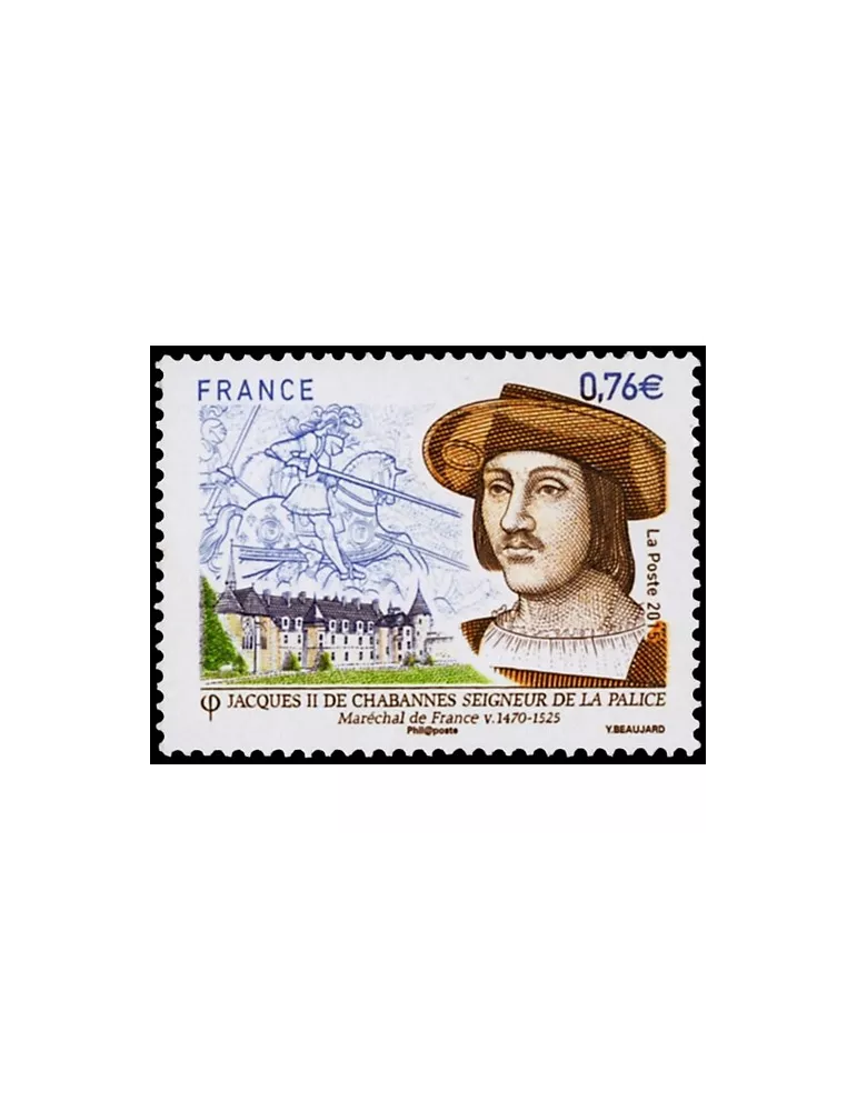 n° 4955 - Timbre France Poste
