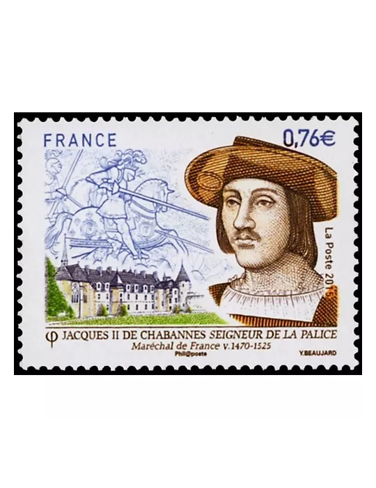 n° 4955 - Timbre France Poste