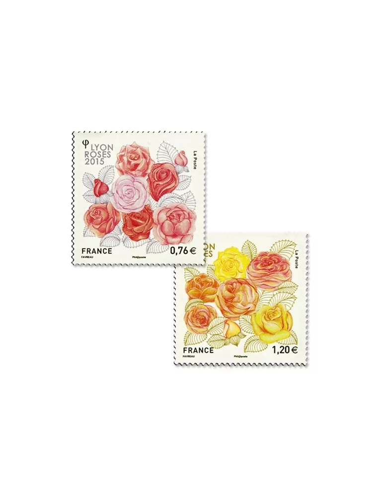 n° 4957/4958 - Timbre France Poste