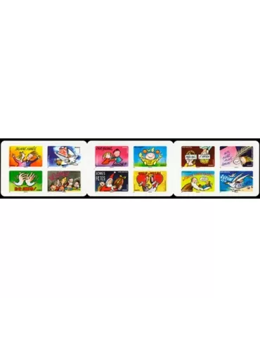 n° BC1045 - Timbre France Autoadhésifs