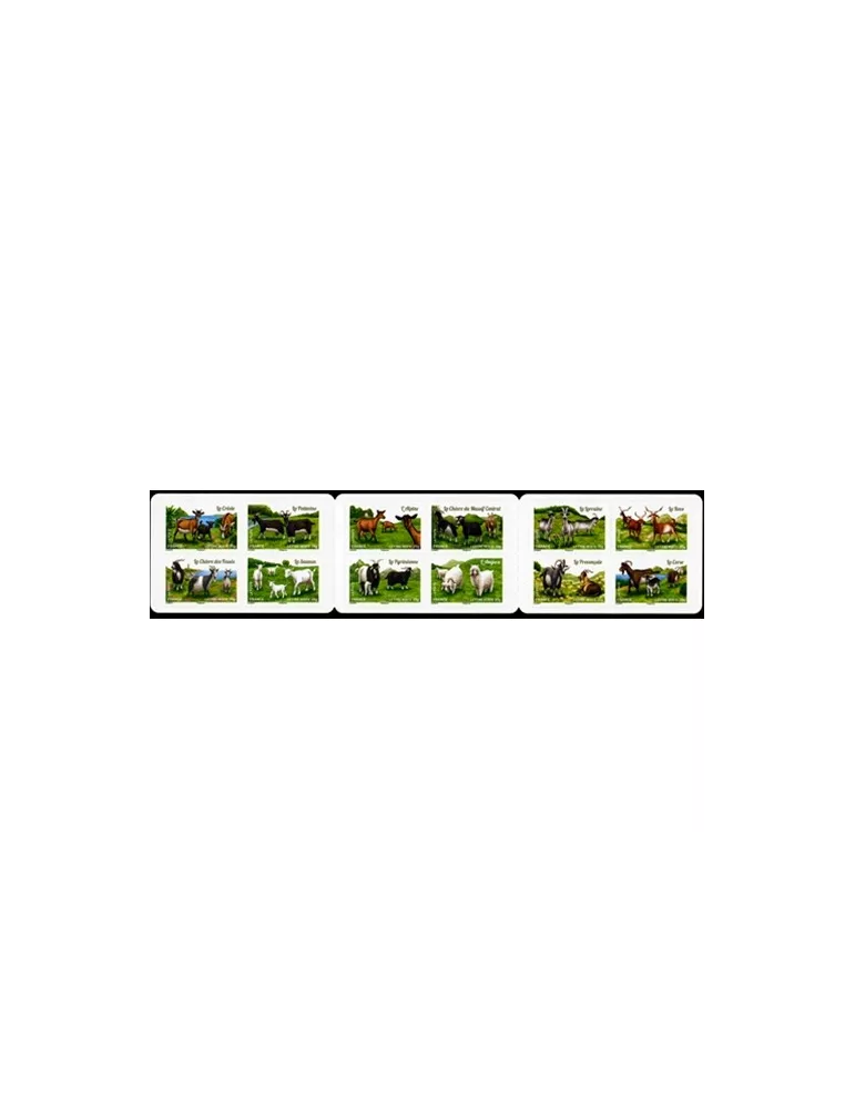 n° BC1096 - Timbre France Autoadhésifs