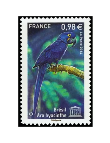 n° 162 - Timbre France De service