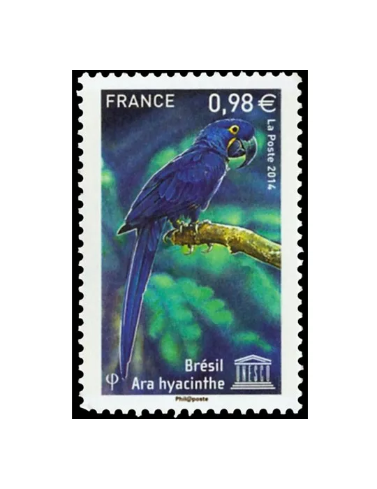 n° 162 - Timbre France De service