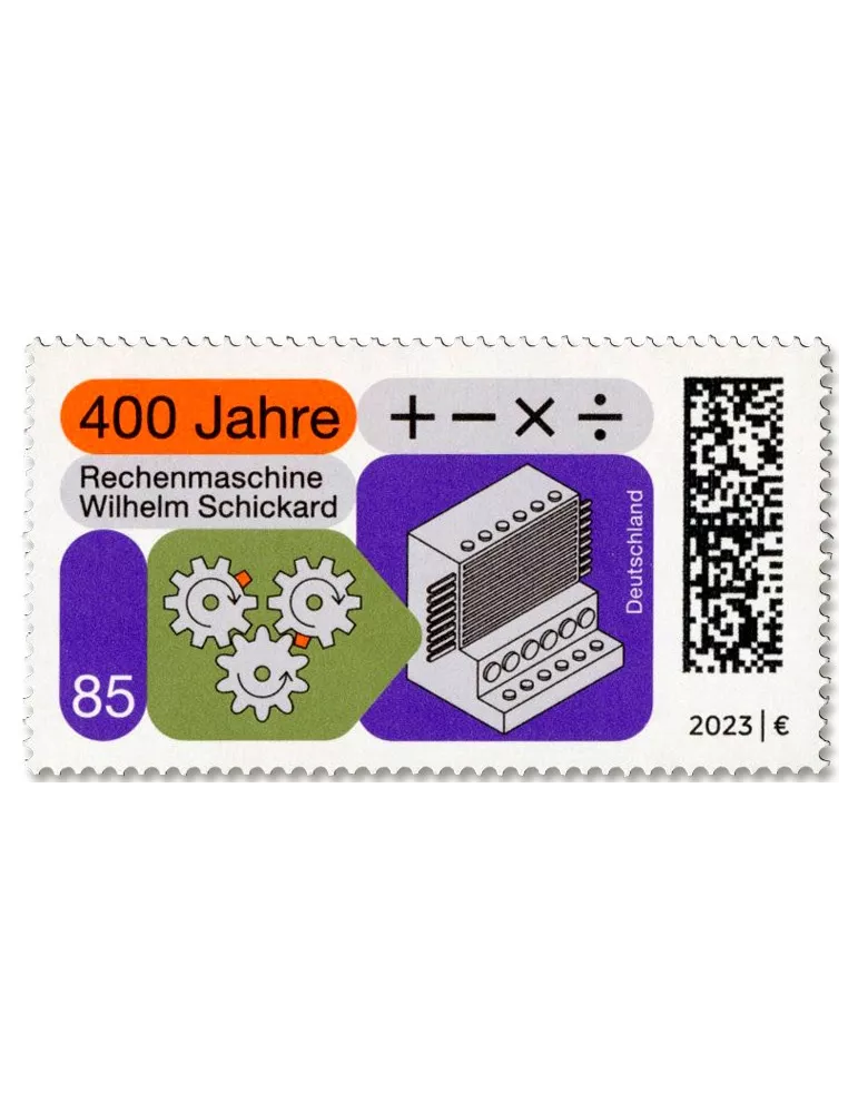 n° 3564 - Timbre ALLEMAGNE FEDERALE Poste