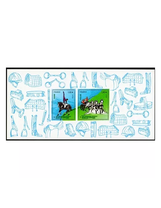 n° 97 - Timbre France Blocs souvenirs