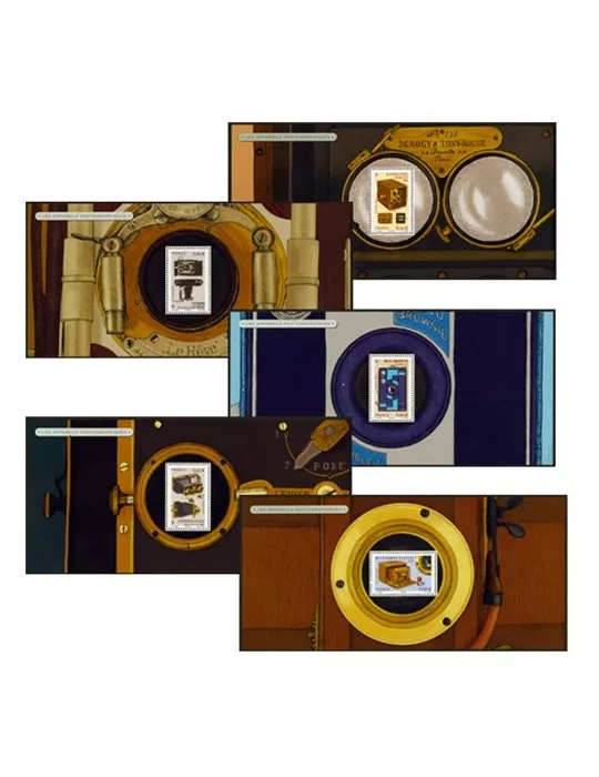 n° 101/106 - Timbre France Blocs souvenirs