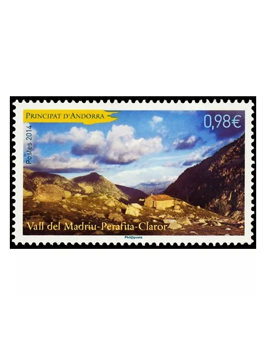 n° 753 - Timbre Andorre Poste