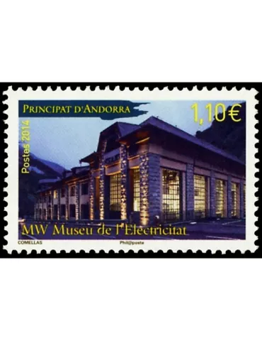 n° 756 - Timbre Andorre Poste