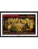 n° 762 - Timbre Andorre Poste