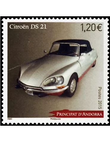 n° 765 - Timbre Andorre Poste