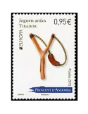 n° 767 - Timbre Andorre Poste