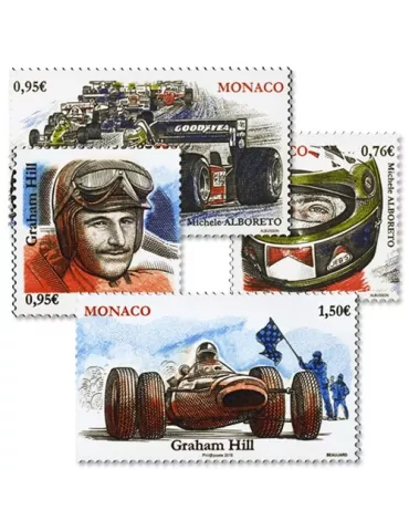 n° 2966/2969 - Timbre Monaco Poste