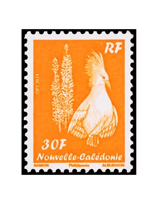 n° 1233A/1233B - Timbre Nelle-Calédonie Poste