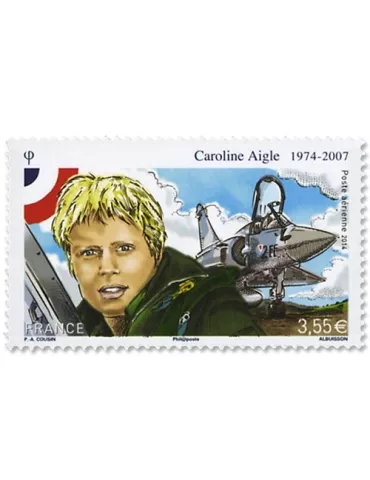 n° 78 - Timbre France Poste aérienne