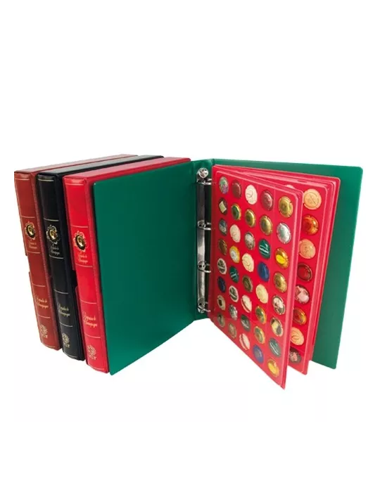 Album INITIA + 4 Recharges INITIA´Champ (ROUGE) + Signettes