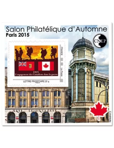 n° 69b - Timbre France CNEP (Epreuve de luxe)