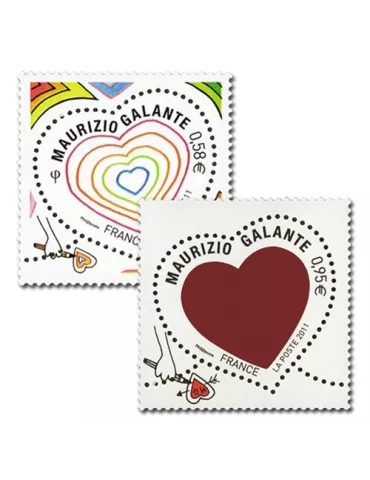 n° 4528/4529 - Timbre France Poste