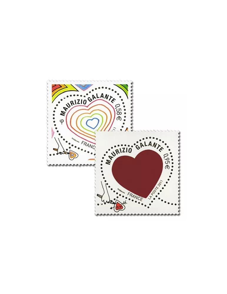 n° 4528/4529 - Timbre France Poste