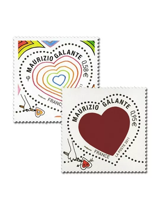 n° 4528/4529 - Timbre France Poste