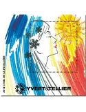 n° 7 - Timbre France Bloc Yvert et Tellier (LA PATELLIERE)