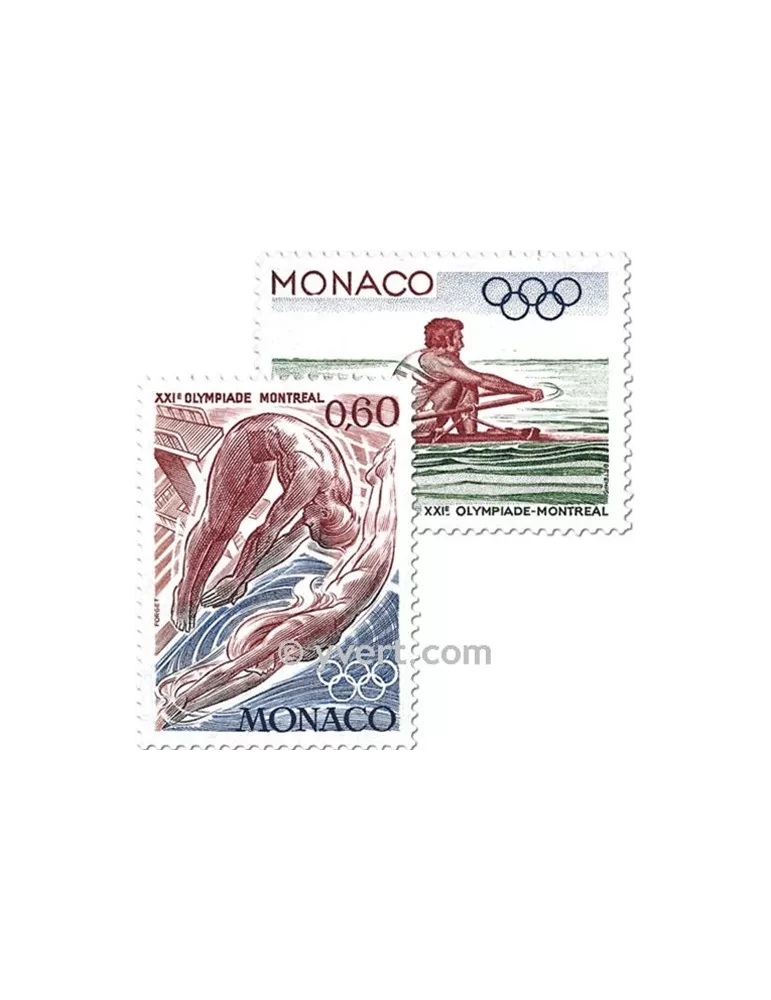 n° 1057/1061 - Timbre Monaco Poste