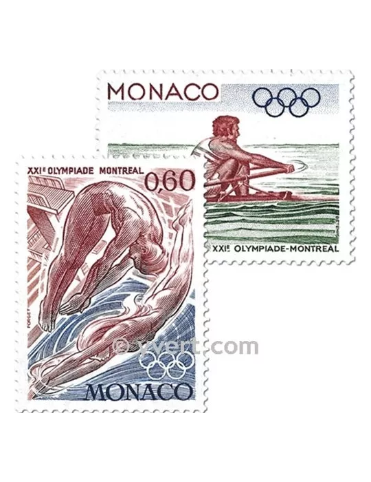 n° 1057/1061 - Timbre Monaco Poste