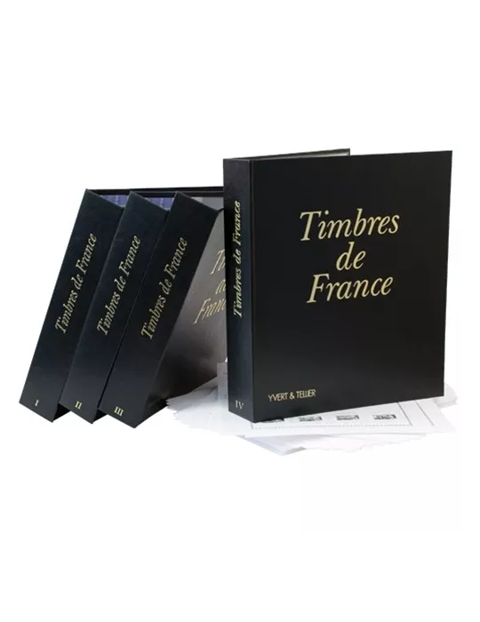 Album FUTURA FS I-II-III-IV + Jeux FS France (1849-2023)