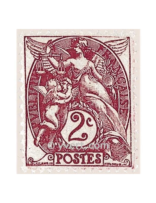 n° 108 - Timbre France Poste