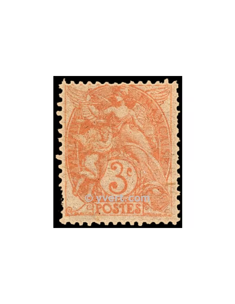 n° 109 - Timbre France Poste