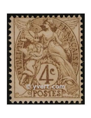 n° 110 - Timbre France Poste