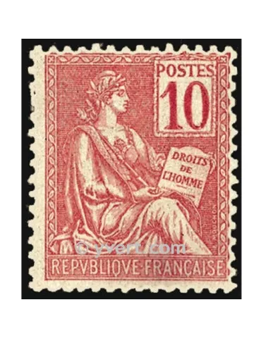 n° 112 - Timbre France Poste