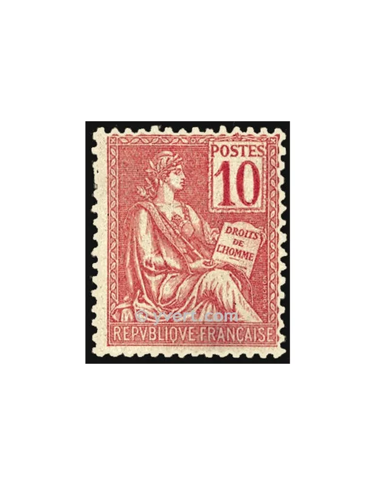 n° 112 - Timbre France Poste