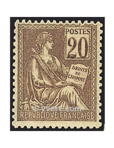n° 113 - Timbre France Poste