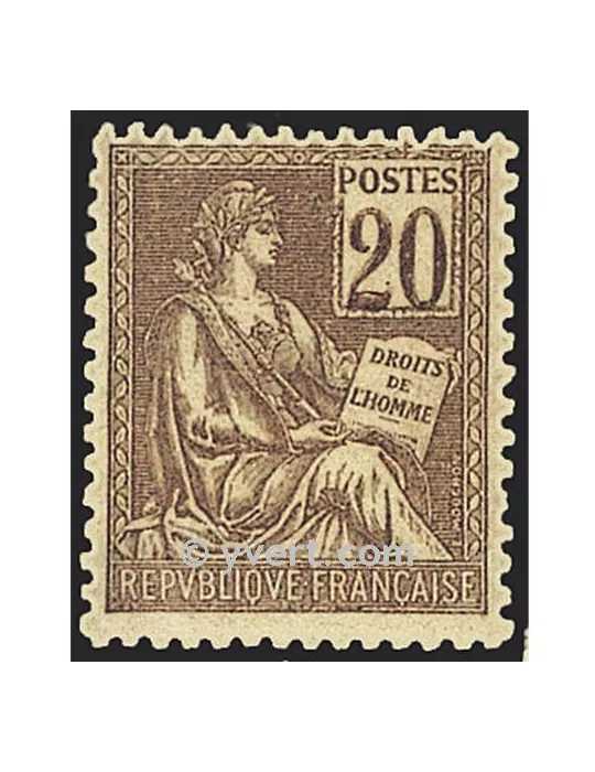n° 113 - Timbre France Poste