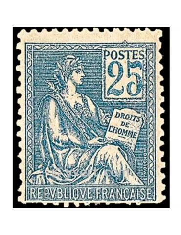 n° 114 - Timbre France Poste