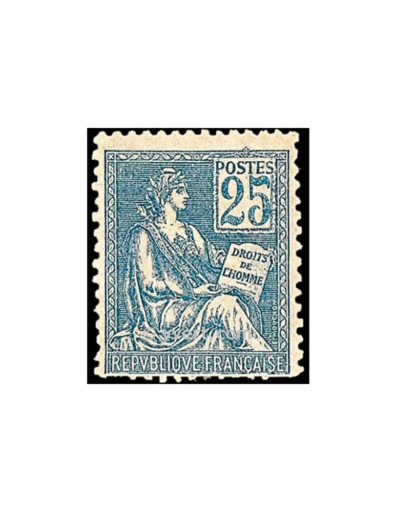 n° 114 - Timbre France Poste