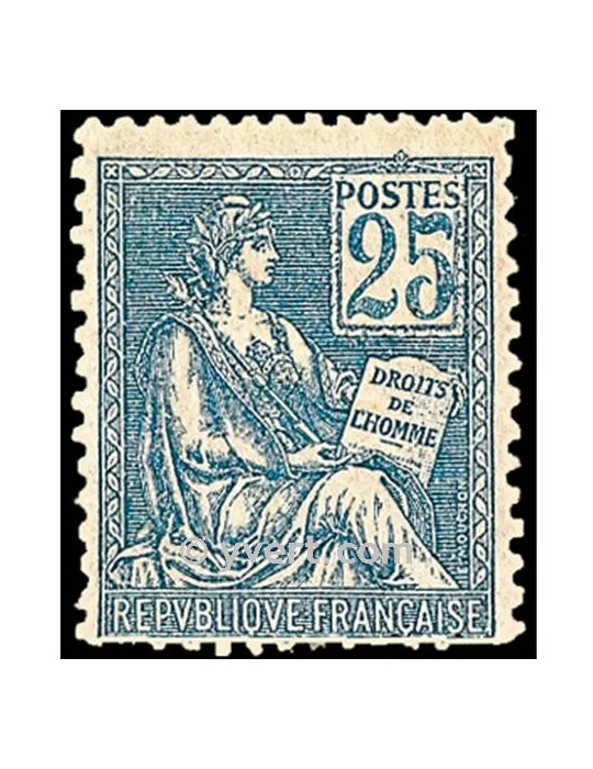 n° 114 - Timbre France Poste