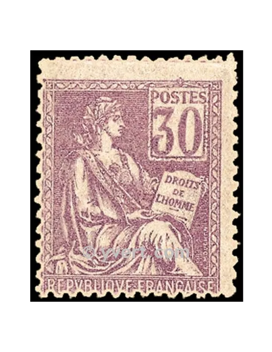 n° 115 - Timbre France Poste