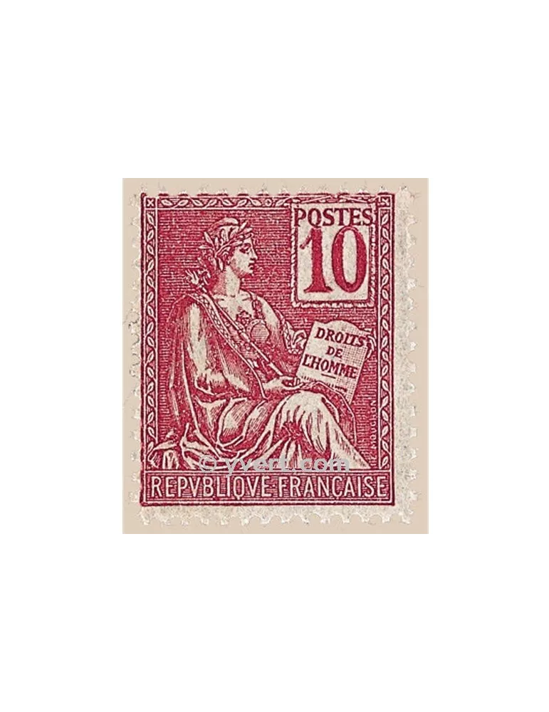 n° 116 - Timbre France Poste
