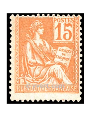 n° 117 - Timbre France Poste