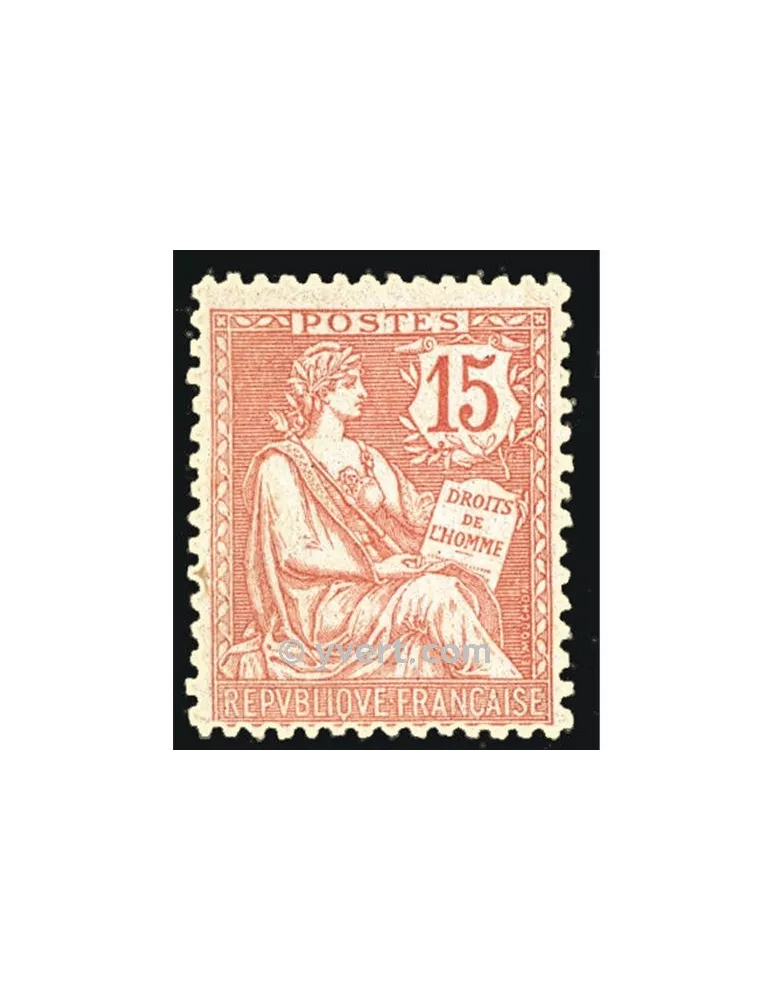 n° 125 - Timbre France Poste