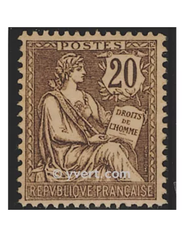 n° 126 - Timbre France Poste
