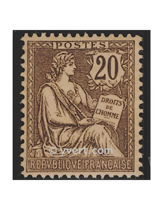 n° 126 - Timbre France Poste