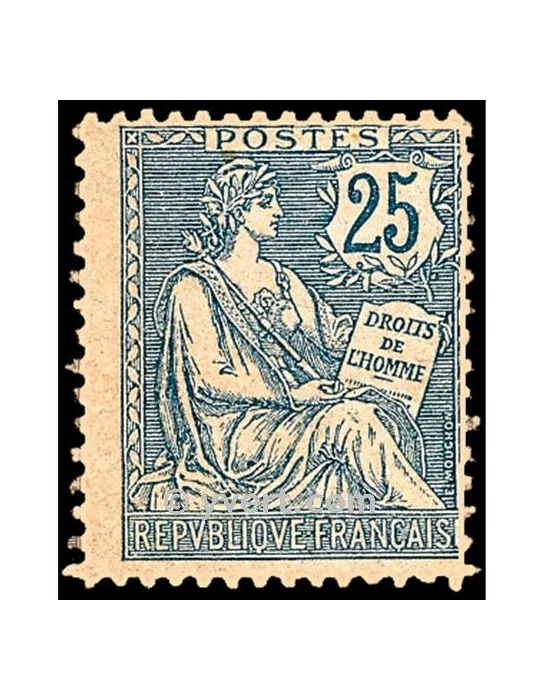 n° 127 - Timbre France Poste