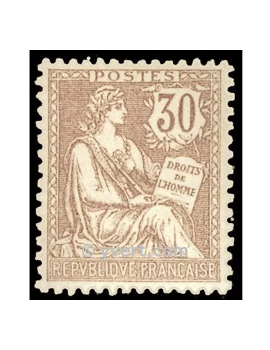 n° 128 - Timbre France Poste