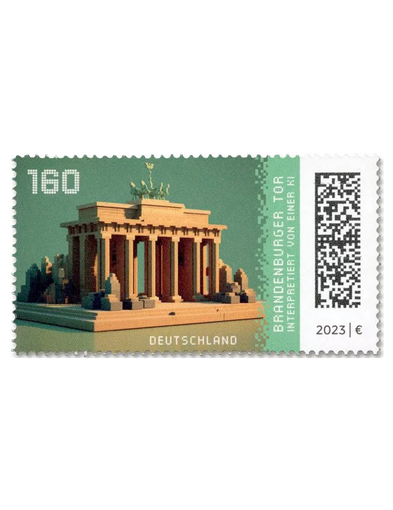 n° 3577 - Timbre ALLEMAGNE FEDERALE Poste