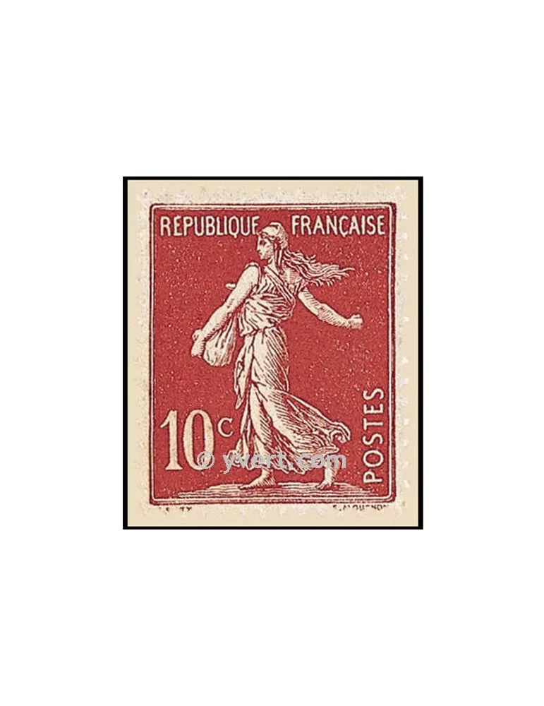 n° 134 - Timbre France Poste